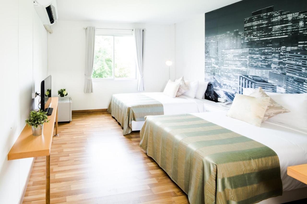 Anda Bangkok Hotel Dış mekan fotoğraf