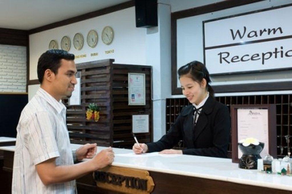 Anda Bangkok Hotel Dış mekan fotoğraf
